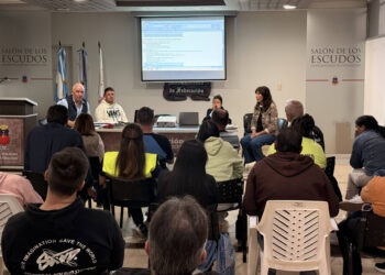 El Municipio de Federación capacitó a sus Inspectores para la puesta en marcha del Juzgado de Faltas