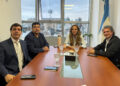 El Intendente Bravo junto a la Diputada Tolosa Paz avanzan para impulsar Ley de Desarrollo del Termalismo en el País