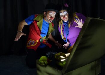 Domingo de teatro en Pueblo Viejo. LOS ECOS DEL GRITÁ