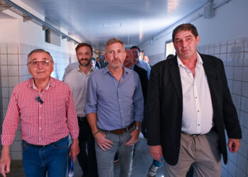 Puesta en valor del Hospital Felipe Heras de Concordia