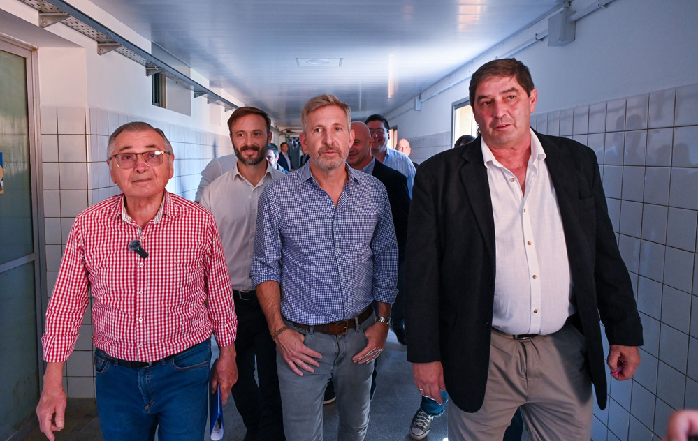 Puesta en valor del Hospital Felipe Heras de Concordia