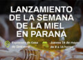 Presentarán la tercera edición de la Semana de la Miel