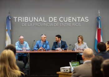 El gobierno provincial capacitó personal del Tribunal de Cuentas en gestión electrónica