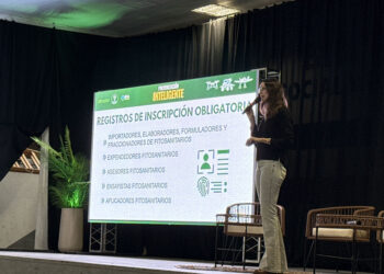 Concientizaron sobre buenas prácticas agropecuarias en Aldea San Antonio