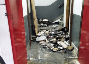 Controlan incendio en el Hospital Masvernat: no hubo heridos y el servicio sigue con normalidad