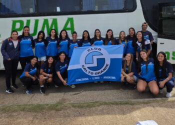 Salto Grande compite en el Campeonato Regional de Clubes