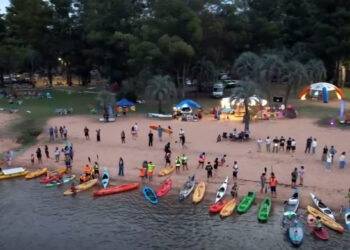 Gran convocatoria en el Lago: el Sunset Náutico se vivió como una verdadera fiesta en el Complejo Camping Las Palmeras