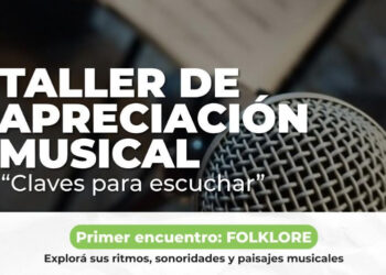 Taller de apreciación musical “claves para escuchar”