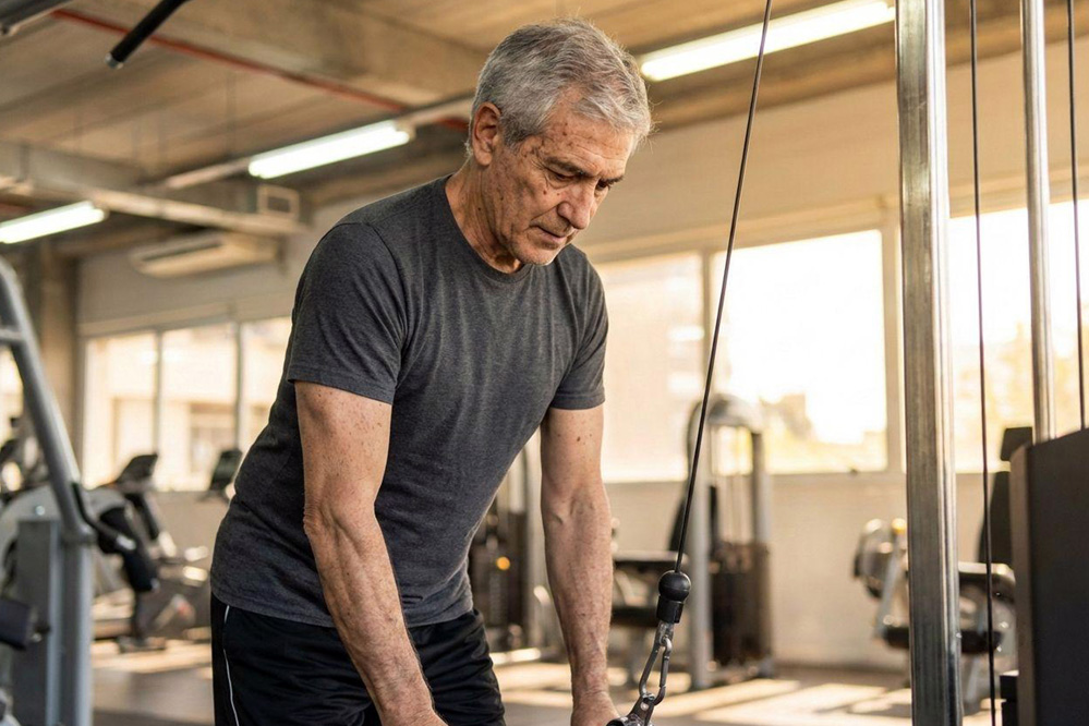 Ejercicio de fuerza y alimentación saludable son pilares para prevenir la sarcopenia