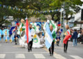 Comparsa Emperatriz desfiló por primera vez en el acto del 25 de Mayo en Concordia.