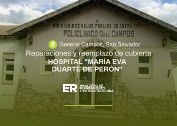 La provincia licita obras de infraestructura para el hospital de General Campos