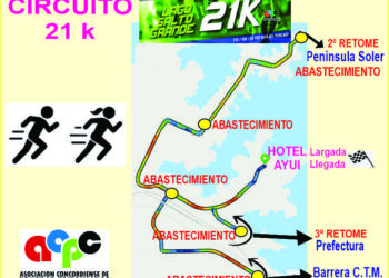 Gran Expectativa por los 21k – Este Jueves Cierre de Inscripcion
