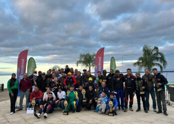 CODESAL reunió a cientos de personas en un fin de semana histórico de deporte y turismo en el Lago Salto Grande
