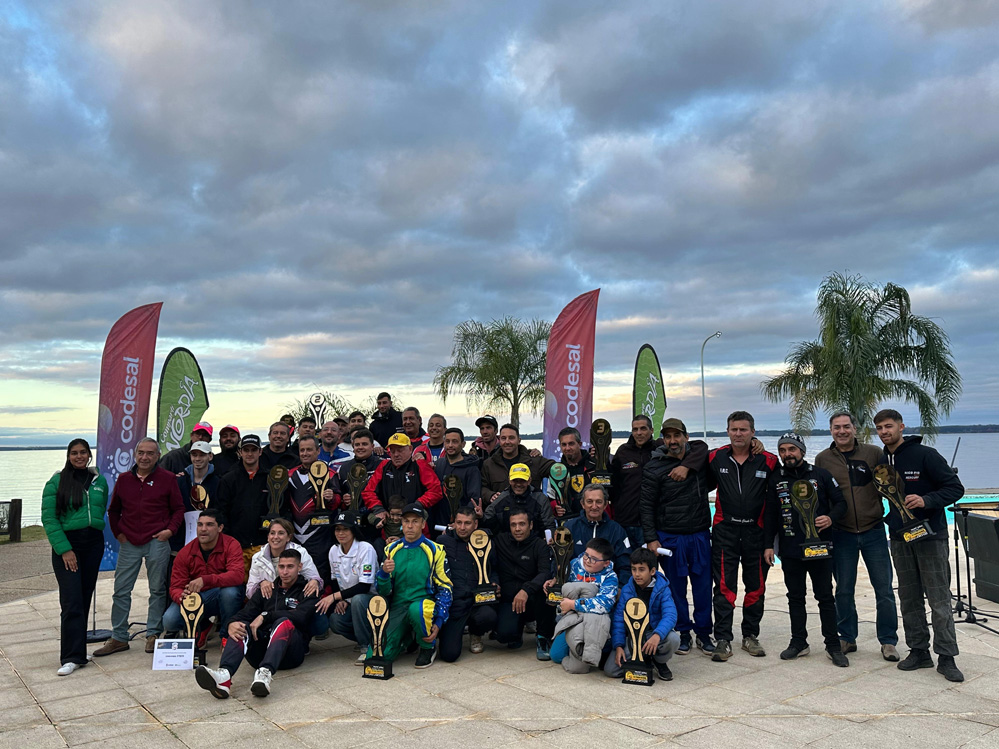 CODESAL reunió a cientos de personas en un fin de semana histórico de deporte y turismo en el Lago Salto Grande