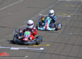Exhibición de los karts del karting regional en la costanera de Concordia