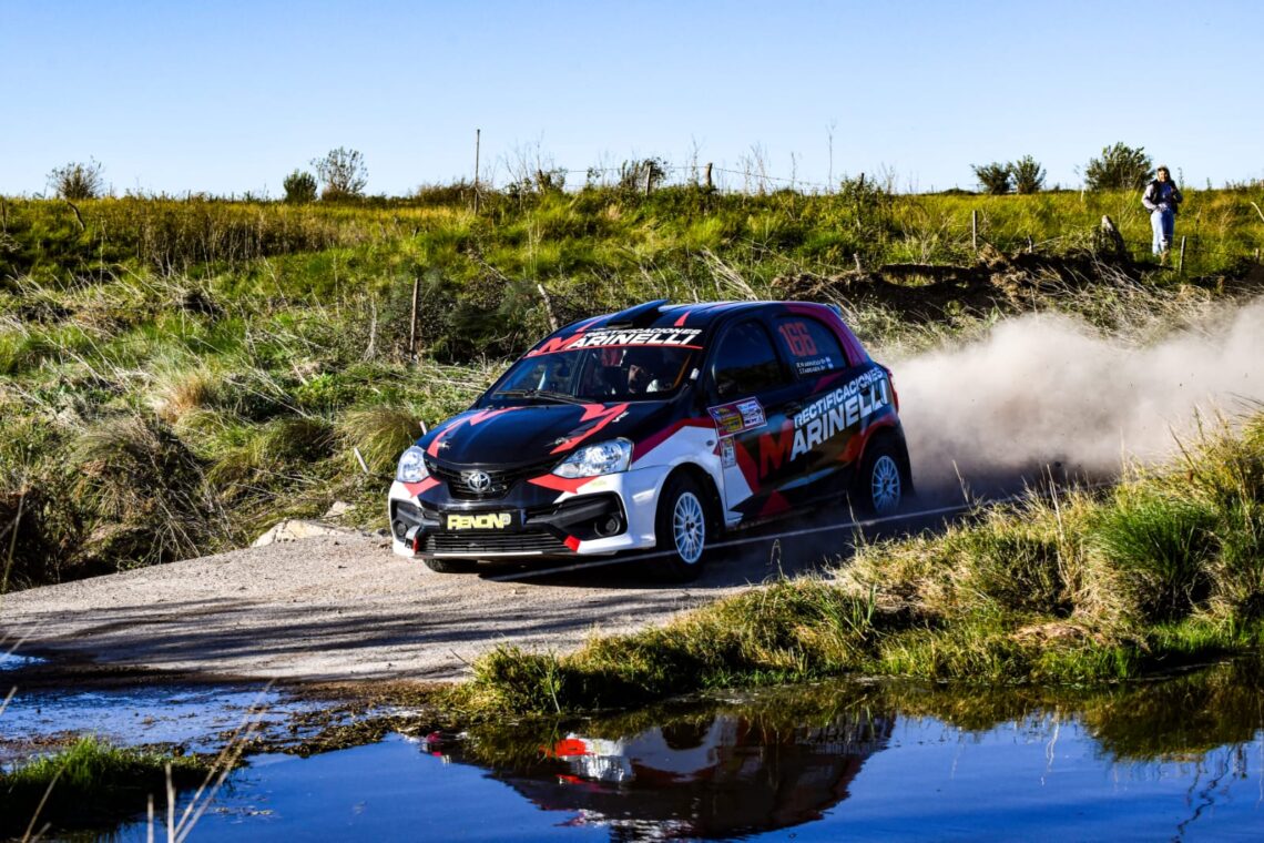 El Rally Entrerriano brillo en Crespo