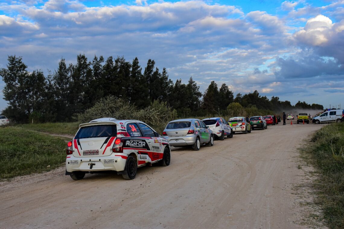 Rally Entrerriano: Todo listo en Crespo