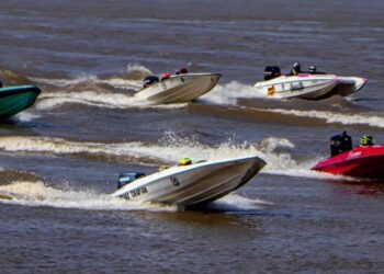 El Lago de Salto Grande recibirá una nueva fecha del Raid Naútico de las Américas