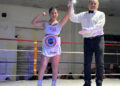 Noche de box en Los Charrúas