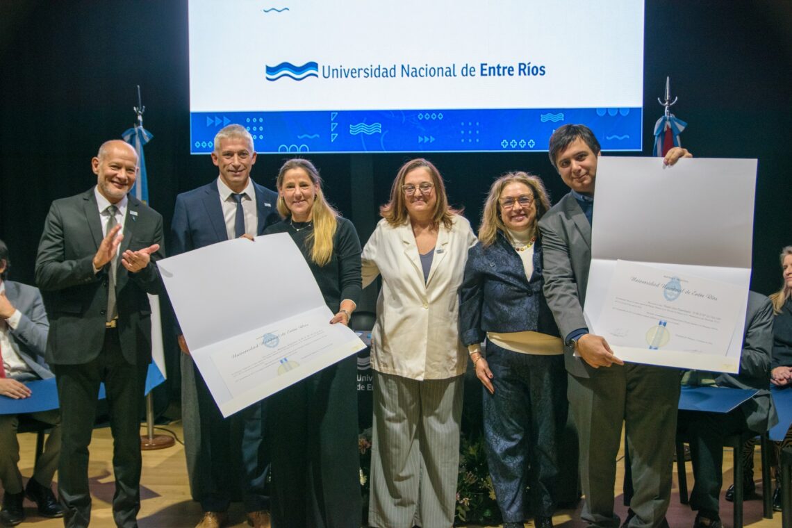 UNER renovó sus autoridades: Juan Manuel Arbelo es el nuevo rector