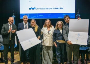UNER renovó sus autoridades: Juan Manuel Arbelo es el nuevo rector