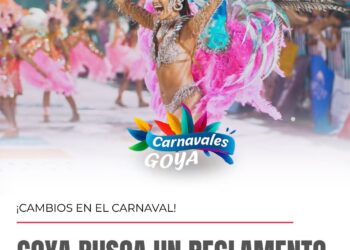 ¡Cambios en el Carnaval! Goya busca un reglamento más abierto y justo