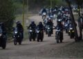 Las Palmeras fue sede del 1° Moto Asado: más de 200 motos vibraron a orillas del Lago Salto Grande