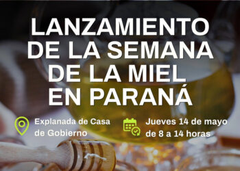 Comienza la Semana de la Miel para promover el consumo y fortalecer la producción apícola