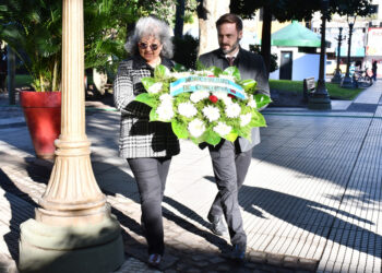 Se realizó el acto conmemorativo por el 44° aniversario del hundimiento del Crucero Ara “General Belgrano”