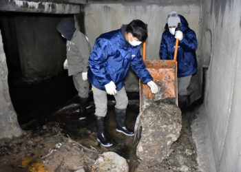 El municipio continúa con los trabajos de limpieza de arroyos, alcantarillas y reservorios y desagües pluviales