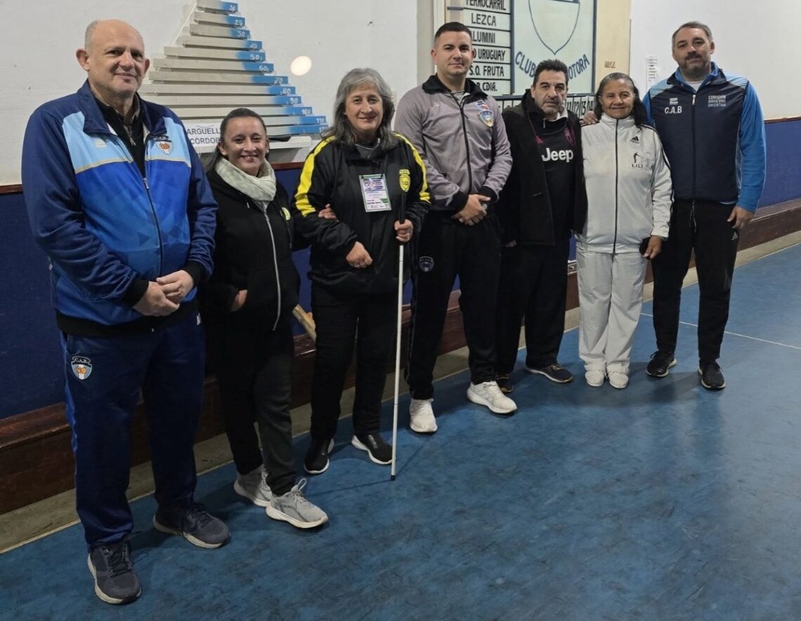 Concordia fue sede del Campeonato Argentino de Bochas para Ciegos