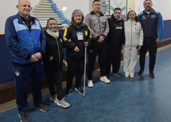 Concordia fue sede del Campeonato Argentino de Bochas para Ciegos