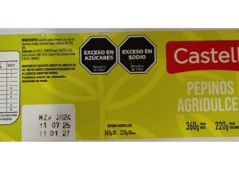 Bromatología informa sobre el retiro preventivo de un producto