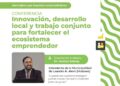 Conferencia “Municipios que impulsan emprendedores”