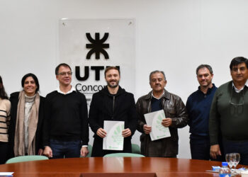 El Municipio y la UTN firmaron un convenio de cooperación por las XX Jornadas Idera 2026