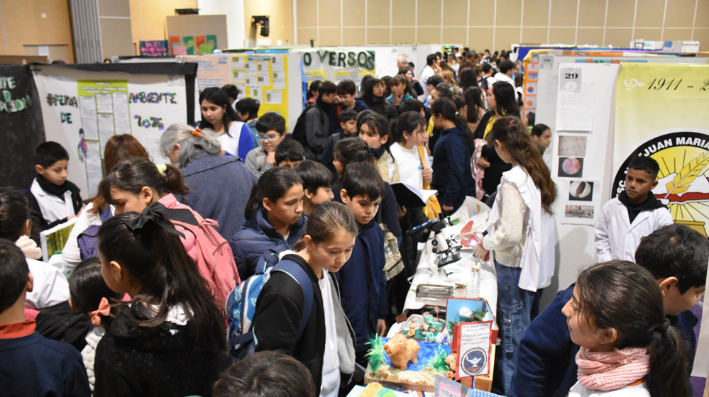Ciclo de charlas de la 10° Feria Internacional de Ambiente