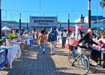 Exitosa jornada de la feria paseo del río en la plazoleta de las américas