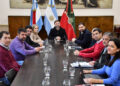 En reunión de gabinete analizaron la evolución de los ingresos municipales y destacaron la reducción del gasto corriente