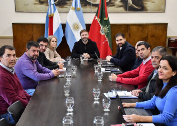 En reunión de gabinete analizaron la evolución de los ingresos municipales y destacaron la reducción del gasto corriente