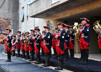 Concordia conmemoró el 213° aniversario de la creación del Himno Nacional Argentino