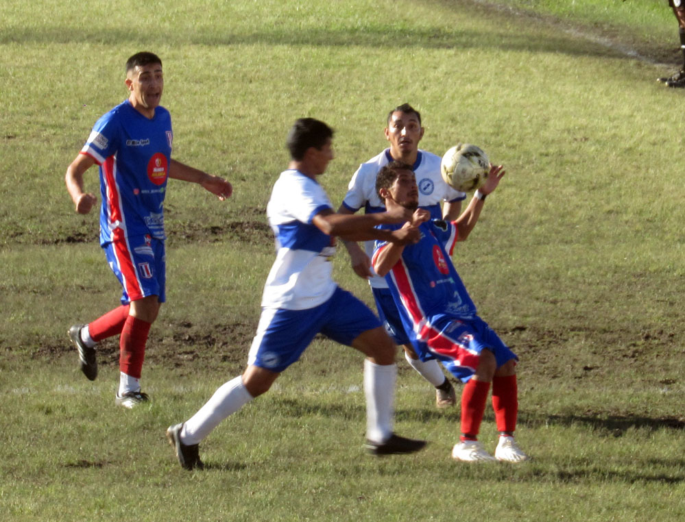 Con una nueva cancha habilitada se juega la tercera de los Interzonales en la «B»