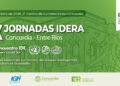 Concordia será sede de las XX Jornadas Idera 2026: un evento fundamental para el desarrollo inteligente de los territorios