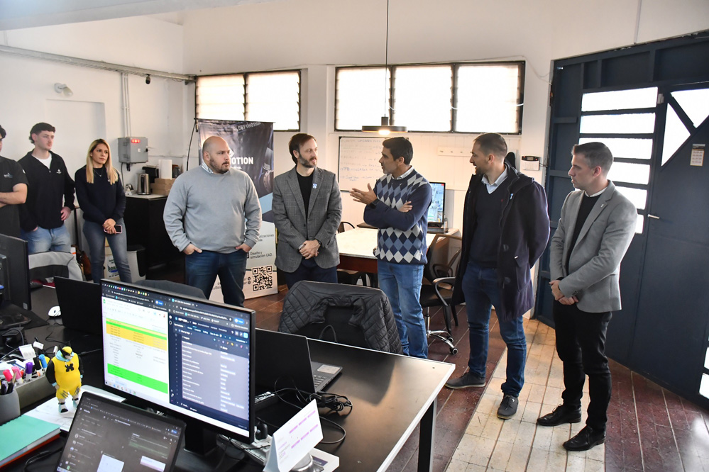 Con políticas de incentivo, Concordia fortalece el desarrollo de empresas tecnológicas