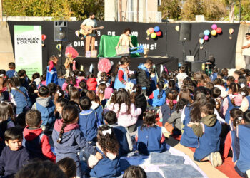 La Municipalidad celebró el día de los jardines de infantes