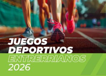 Inscripción abierta para los Juegos Deportivos Entrerrianos