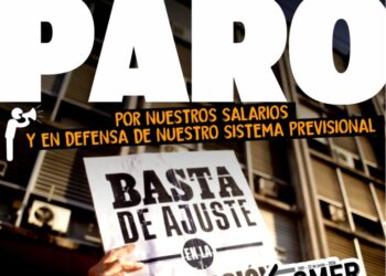 Este jueves 21 AGMER PARA