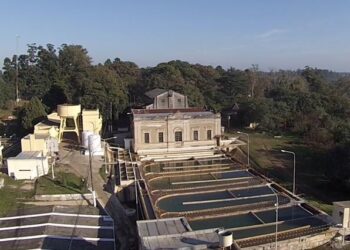 El EDOS realizará una parada programada de la planta potabilizadora para ejecutar obras claves en la red de distribución