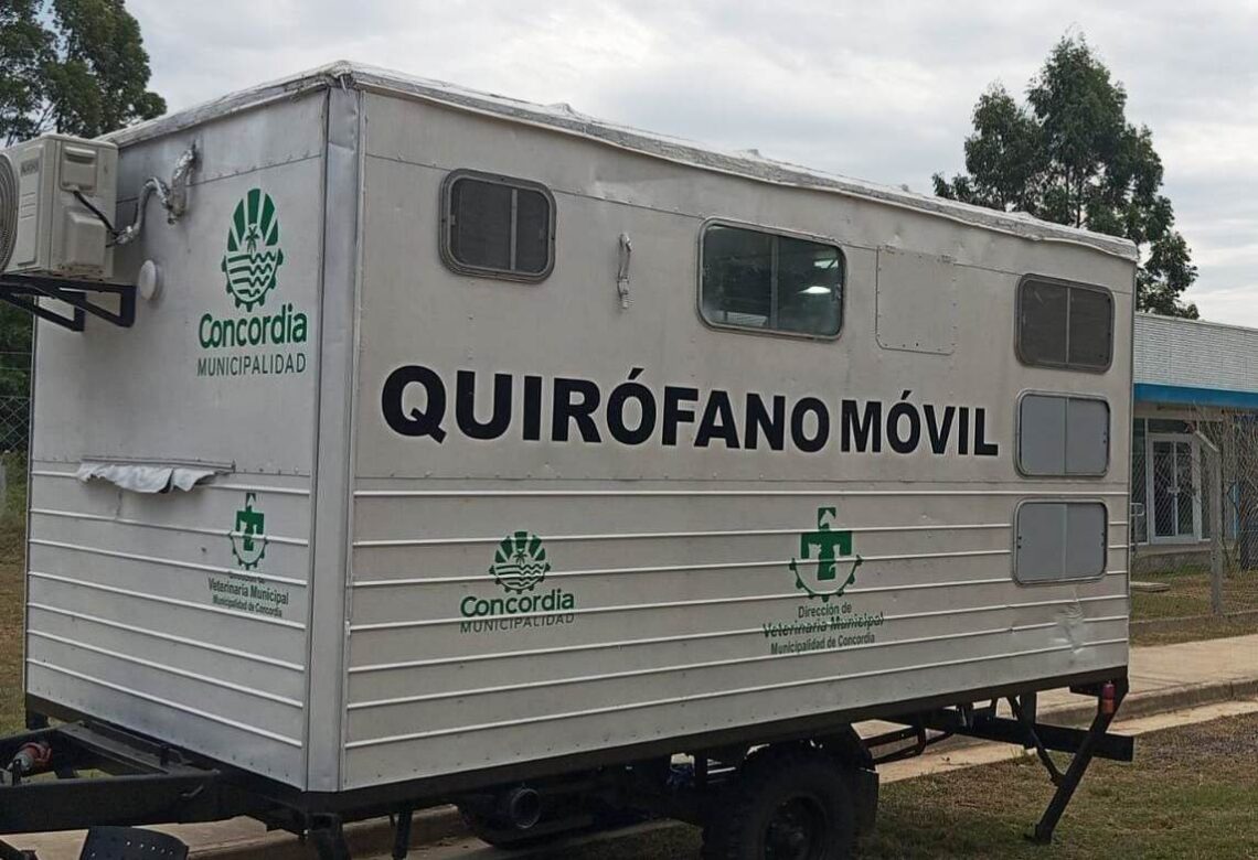 El programa de esterilizaciones barriales gratuitas atenderá en el Barrio Parque Río Uruguay 