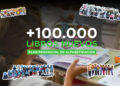 Más de 100.000 libros se distribuyen para fortalecer la alfabetización en primaria
