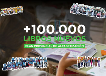 Más de 100.000 libros se distribuyen para fortalecer la alfabetización en primaria